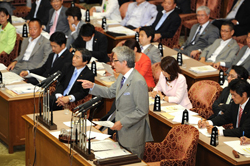 参議院予算委員会