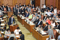 参議院予算委員会