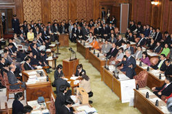 参議院予算委員会