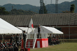 陸上自衛隊宇治駐屯地 創立61周年記念式典