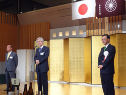 谷垣禎一前総裁のご苦労を称える懇親会