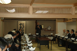 JSS（自民党第6選挙区支部青年部）総会