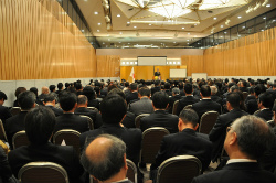 西田昌司京都政経パーティー