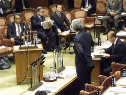 参議院予算委員会