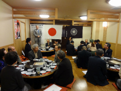 自民党向日支部総会