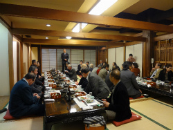 自民党八幡支部総会