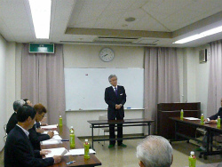 自民党南山城村支部総会