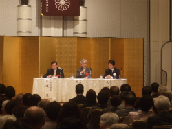 大西ひろゆき君(大阪1区)を衆議院に送る時局講演会