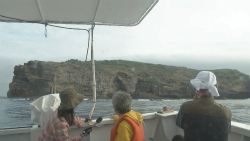 尖閣諸島沖での漁業活動