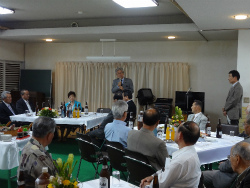 自民党与謝野町支部総会