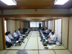 自民党久御山町支部総会