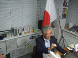 ＢＳフジ「ＴＨＥ コンパス」に出演