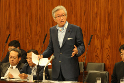 参議院国土交通委員会にて「JALの再上場に関する問題」について質問