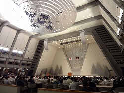 自民党京都府連政経文化懇談会にて開会のご挨拶