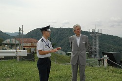 航空自衛隊経ヶ岬分屯基地レーダー地区