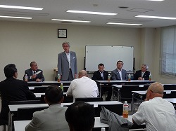 宮津市与謝郡議員懇談会