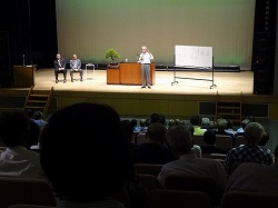 自民党宮津支部・与謝野町支部・伊根町支部主催の国政報告会