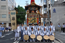 祇園祭山鉾巡行2011