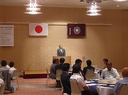 自民党京都府第六選挙区支部大会