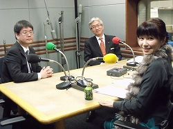 ラジオ時事対談～青木文鷹の日本を救え(ラジオ日本)