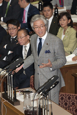 参議院予算委員会「政治とカネ」の集中審議にて質問