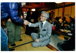 新年恒例おでん会