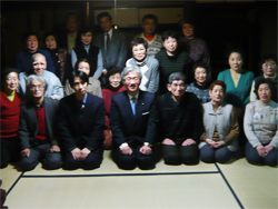 今西様のお宅で巡回昌友塾