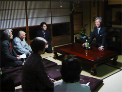 今西様のお宅で巡回昌友塾