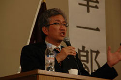 自民党時局講演会